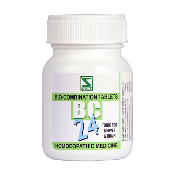 Schwabe Biocombination BC24 Tablets for General Debility