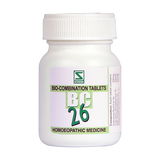 Schwabe Biocombination BC26 Tablets for Easy Parturition (Labour Pain)