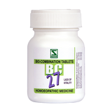 Schwabe Biocombination BC27 Tablets for Lack of Vitality, Debility, Trembling