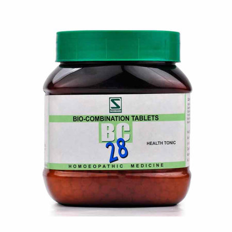 Schwabe Biocombination 28 (BC28) tablets, General Tonic for Health & Wellness 550 Gms pack