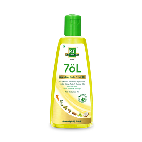 Schwabe B&T 7oL Nourishing Scalp and Hair Oil Enriched with Arnica, Brahmi and Bhringraj