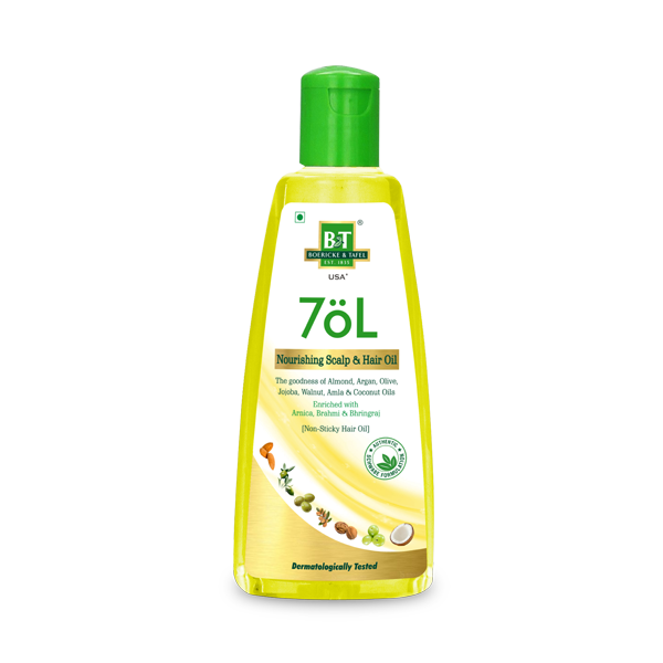 Schwabe B&T 7oL Nourishing Scalp and Hair Oil Enriched with Arnica, Brahmi and Bhringraj
