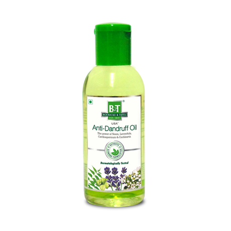 Schwabe B&T Anti Dandruff Oil with Neem, Lavendula, Cardiospermum, Cochlearia