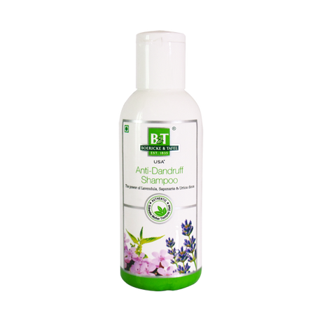 Schwabe B&T Anti Dandruff Shampoo with Lavendula, Saponaria, Urtica Dioica