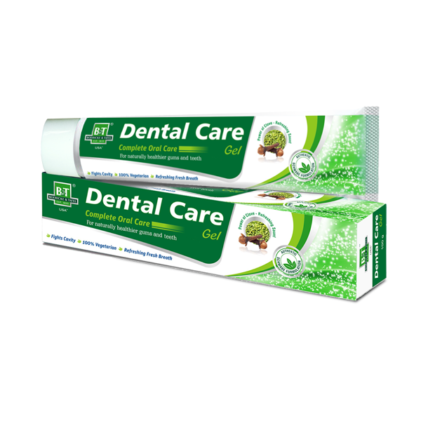 Schwabe B and T Dental Care Gel with Neem, Calendula,Chamomilla