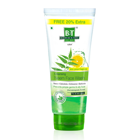 B&T Cleansing Neem Face Wash