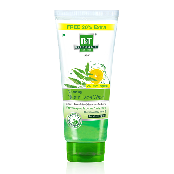 B&T Cleansing Neem Face Wash