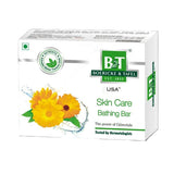 B&T Skin Care Bathing Bar, Calendula bathing bar, Calendula soap, herbal bathing soap, botanical skin care soap, moisturizing bathing bar, skin care bathing bar, gentle bathing soap, dry skin soap, sensitive skin soap