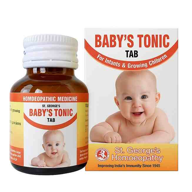 St. George’s Baby’s Tonic Tablets – Growth, Immunity & Teething Support