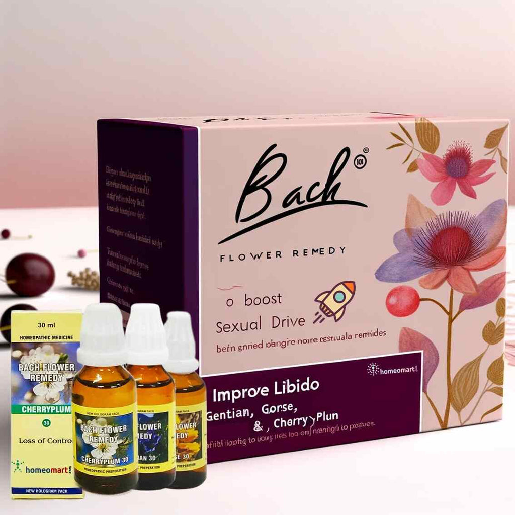 Bach Flower Remedy Mix to Revitalize Your Libido