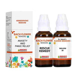 Bakson Bach Flower Remedy Mix, Rescue, Willow for Pets, anxiety