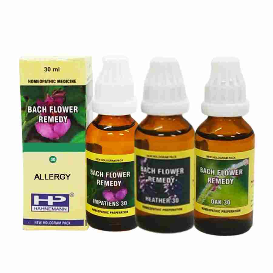 Hahnemann Bach Flower Remedy for Allergy Support