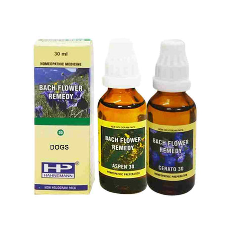 Hahnemann Bach Flower Remedy Mix Anxiety Relief for Dogs Essence