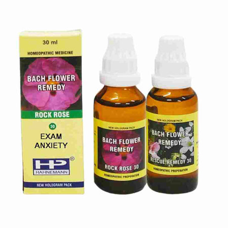 Hahnemann Bach Flower Mix for Stress-Free Study Blend