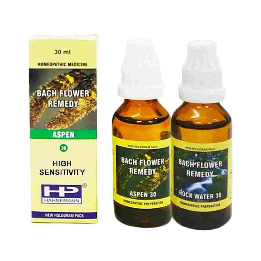 Hahnemann Sensitive Care Blend: Aspen, Rock Water