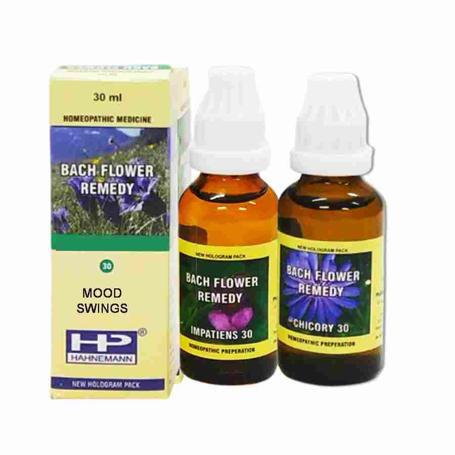 Hahnemann Bach Flower Mix Mood Harmony Blend: Impatiens & Centaury