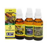 Hahnemann Bach Flower Remedy Mix Emotional Balance Blend: Vine, Vervain, Walnut