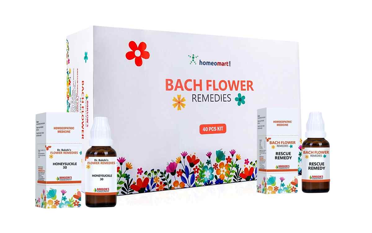 Complete Bach Flower Remedy Kit (40 Medicines), 25% Off