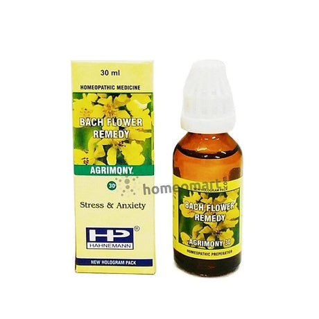 Hahnemann's Bach flower Remedy Agrimony 