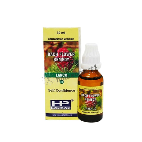 Hahnemann Bach Flower Remedy Larch 