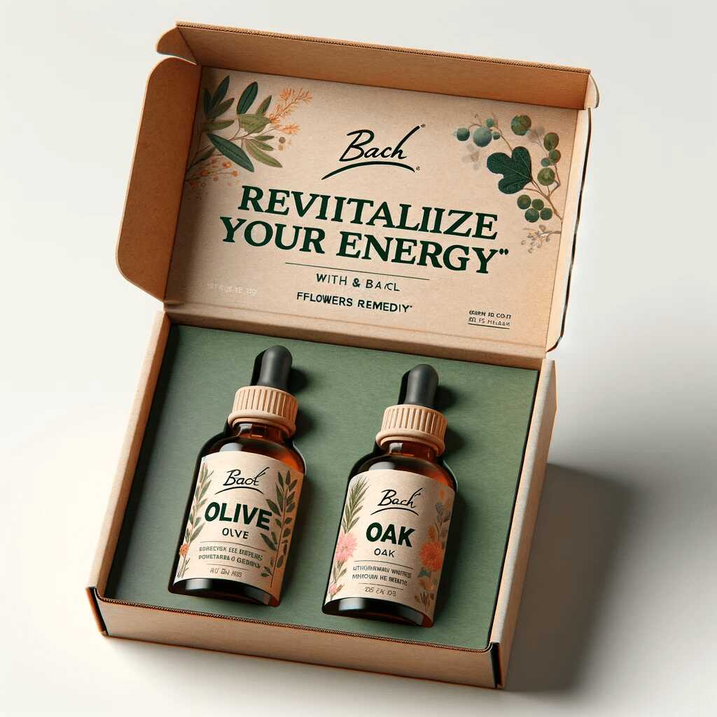 Revitalize Your Energy: Olive & Oak Bach Flower Remedy