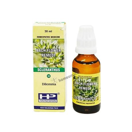 Hahnemann Bach Flower Remedy Scleranthus