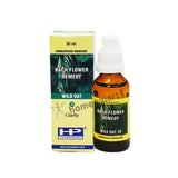 Hahnemann Bach Flower Remedy Wild Oat