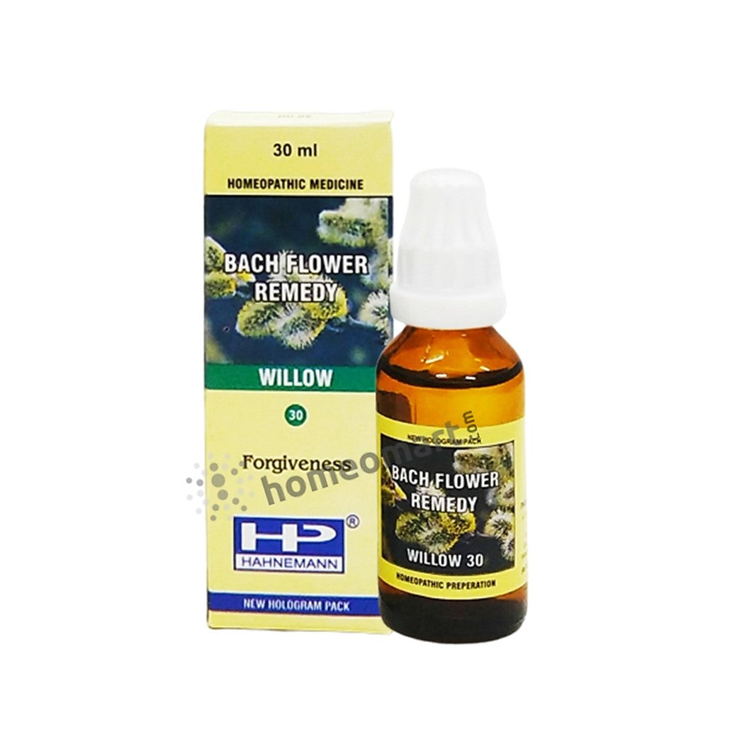 Hahnemann Bach Flower Remedy Willow