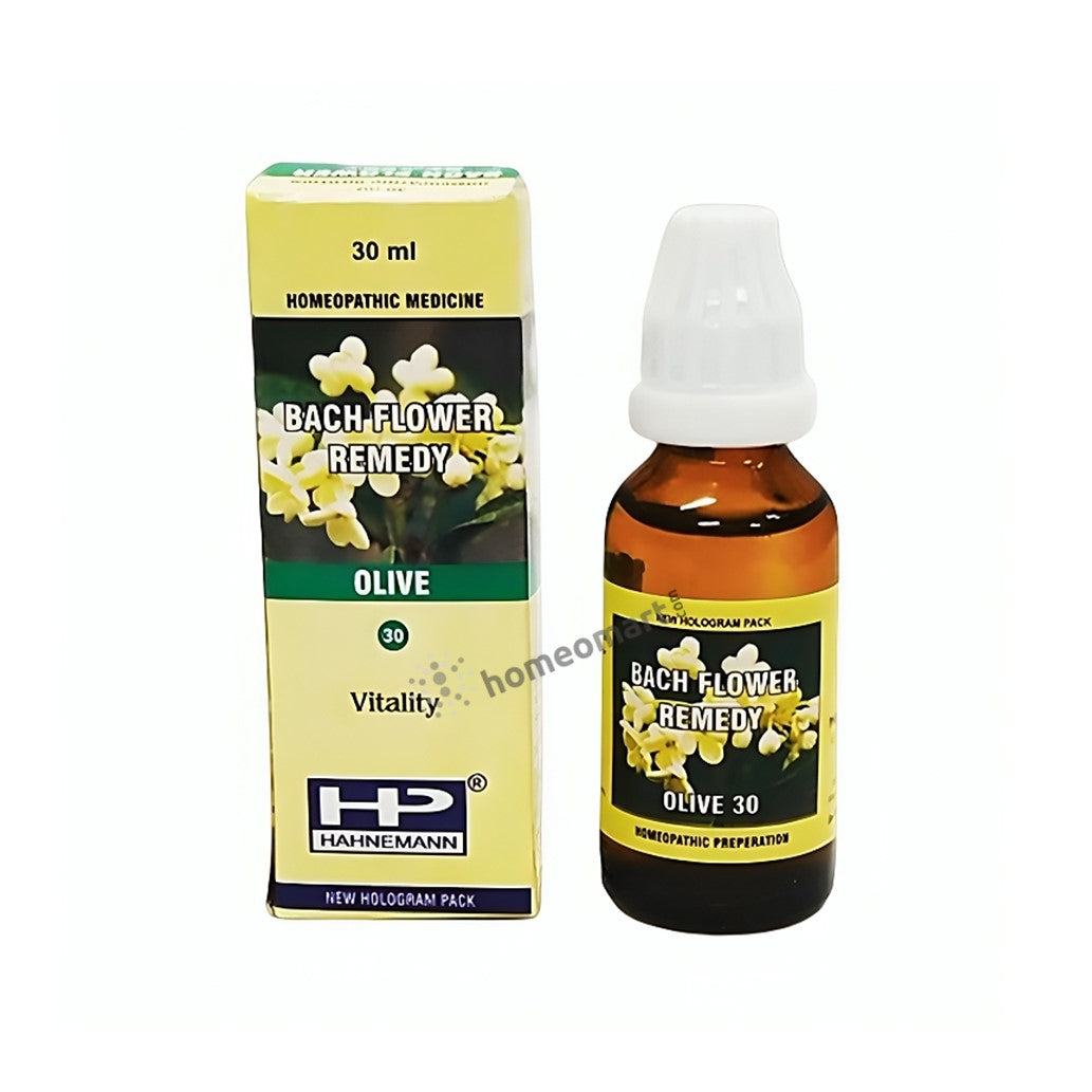 Hahnemann Bach Flower Remedy Olive