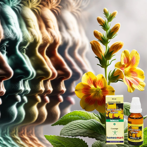 Natural Relief with Bach Flower Remedies for Anxiety & Depression