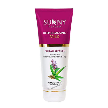 Bakson Sunny Deep Cleansing Milk with Aloevera