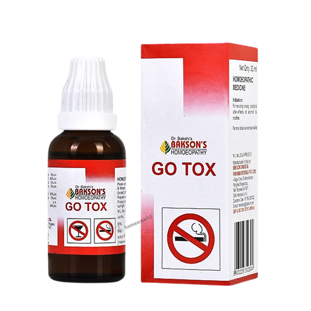 Baksons Go Tox deaddiction drops, detoxifier