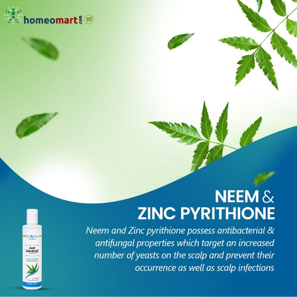 anti dandruff shampoo medicated with Zinc pyrithione