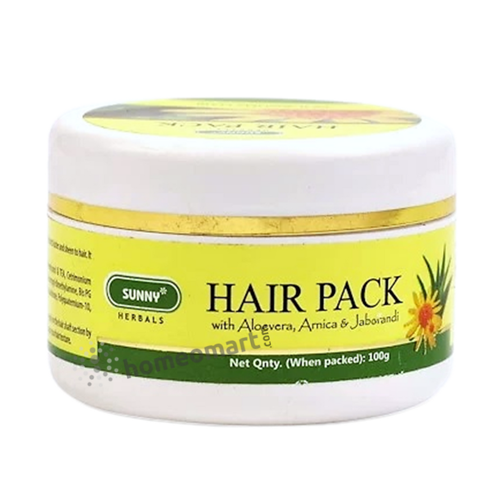 Bakson's Sunny Hair Pack with Aloevera, Arnica & Jaborandi
