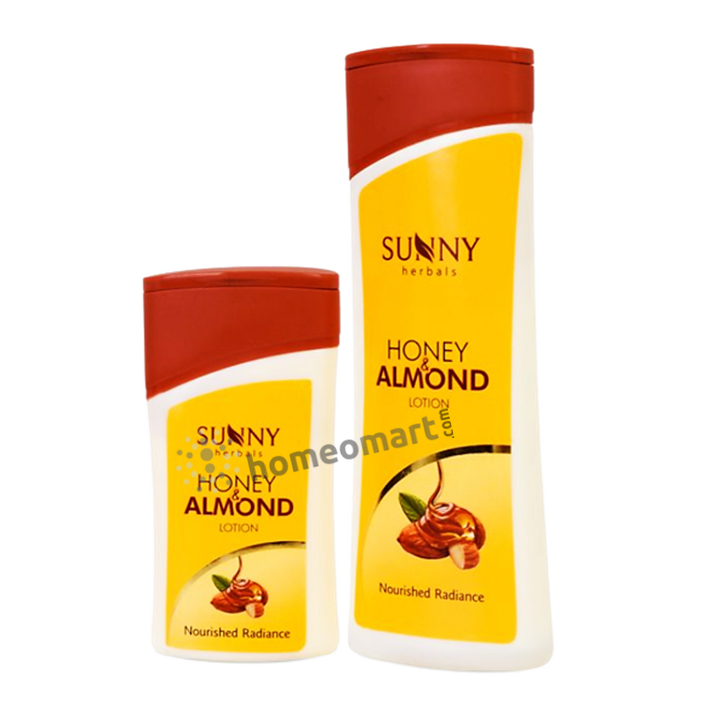 Bakson Honey & Almond body lotion for Soft, Supple & Nourished Skin