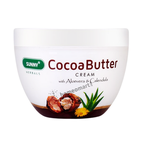 Bakson's Cocoa Butter Herbal Cream - Softens skin, Reduces pigmentation.