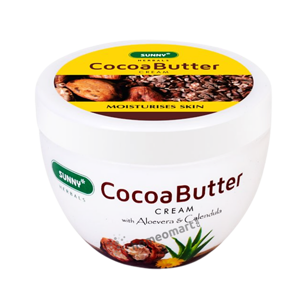 Bakson's Cocoa Butter Herbal Cream - Softens skin, Reduces pigmentation.