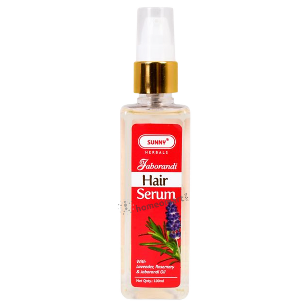 Bakson's Sunny Herbals Hair Serum for Hairloss, Rejuvenates Scalp