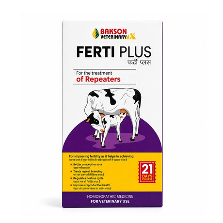 Bakson Ferti Plus, Bakson Ferti Plus tablets, Ferti Plus veterinary medicine, Ferti Plus veterinary tablets, Ferti Plus homeopathy, Bakson veterinary medicine, veterinary homeopathic tablets, veterinary fertility medicine, veterinary fertility tablets, animal fertility medicine, animal fertility tablets, repeat breeding medicine, repeat breeder treatment, repeat breeding veterinary medicine, fertility support for animals, homeopathic fertility medicine for animals