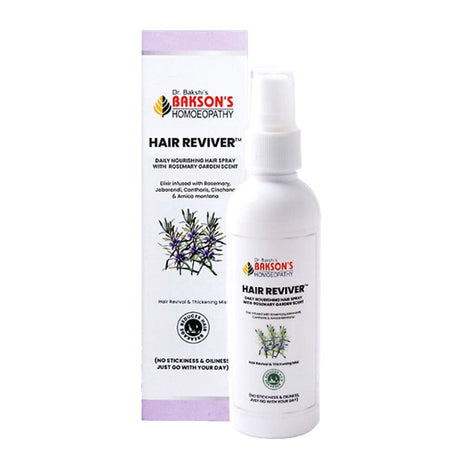 Bakson Hair Reviver for hair fall, Bakson Hair Reviver for hair growth, homeopathic spray for hair fall, hair spray for thinning hair, hair reviver for weak hair roots, scalp spray for hair fall, hair care spray for dandruff, hair spray for dry itchy scalp, Bakson hair spray for dandruff, hair fall spray for men and women,