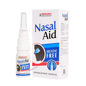 Baksons Nasal Aid Spray for  Nasal Congestion, Sneezing