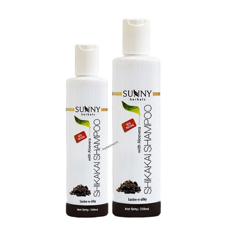 Bakson’s Shikakai Shampoo gently cleanses, nourishes, and revives lifeless hair with the herbal power of Shikakai and Aloe Vera. Shine starts at the roots!
