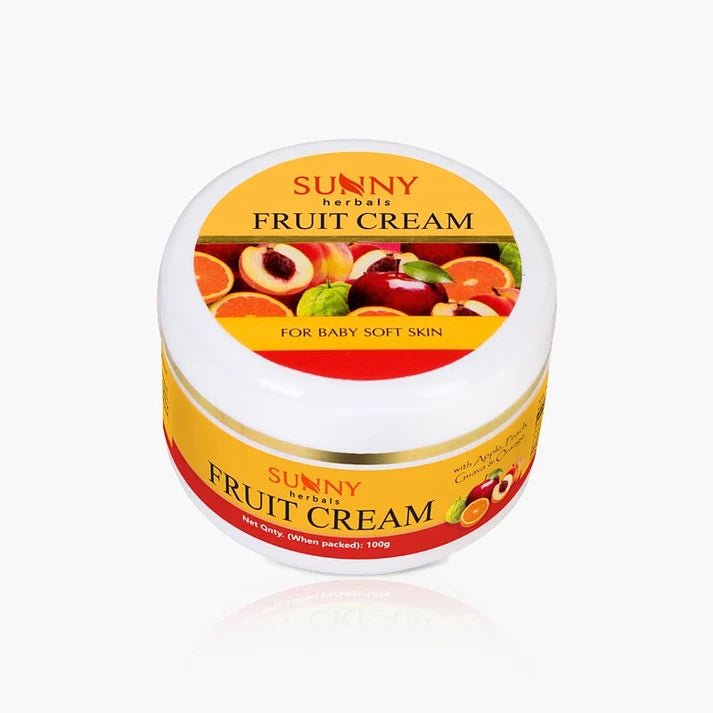 bakson sunny fruit skin cream, bakson sunny fruit cream, sunny fruit skin cream, bakson fruit cream, fruit skin cream, fruit moisturising cream, fruit facial cream, buy bakson sunny fruit cream, buy fruit skin cream online, bakson skin cream 100g, facial moisturising cream, nourishing face cream