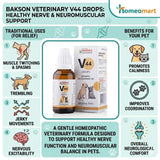 homeopathic pet calming drops, homeopathic medicine for dog tremors, pet spasm relief homeopathy, veterinary neuromuscular support, homeopathic drops for animal nervousness, Bakson pet medicine, dog nerve support medicine, cat nervous system support, homeopathic remedy for pet twitching, veterinary homeopathic drops, natural pet nerve support, homeopathy for pet trembling