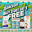 promotional offer on Bakson homeopathy products