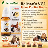 eczema treatment for pets homeopathy, pet immunity support drops, natural blood purifier for animals, veterinary skin care drops, homeopathic remedy for pet abscesses, dog skin infection homeopathic medicine, cat skin allergy homeopathy, pet detox drops