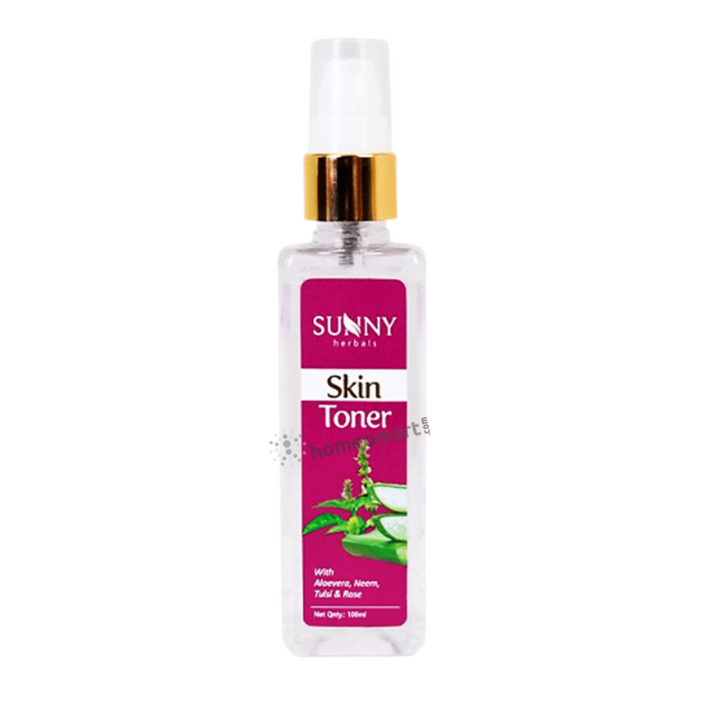 Bakson's Sunny Skin Toner for face cleansing, skin impurities.
