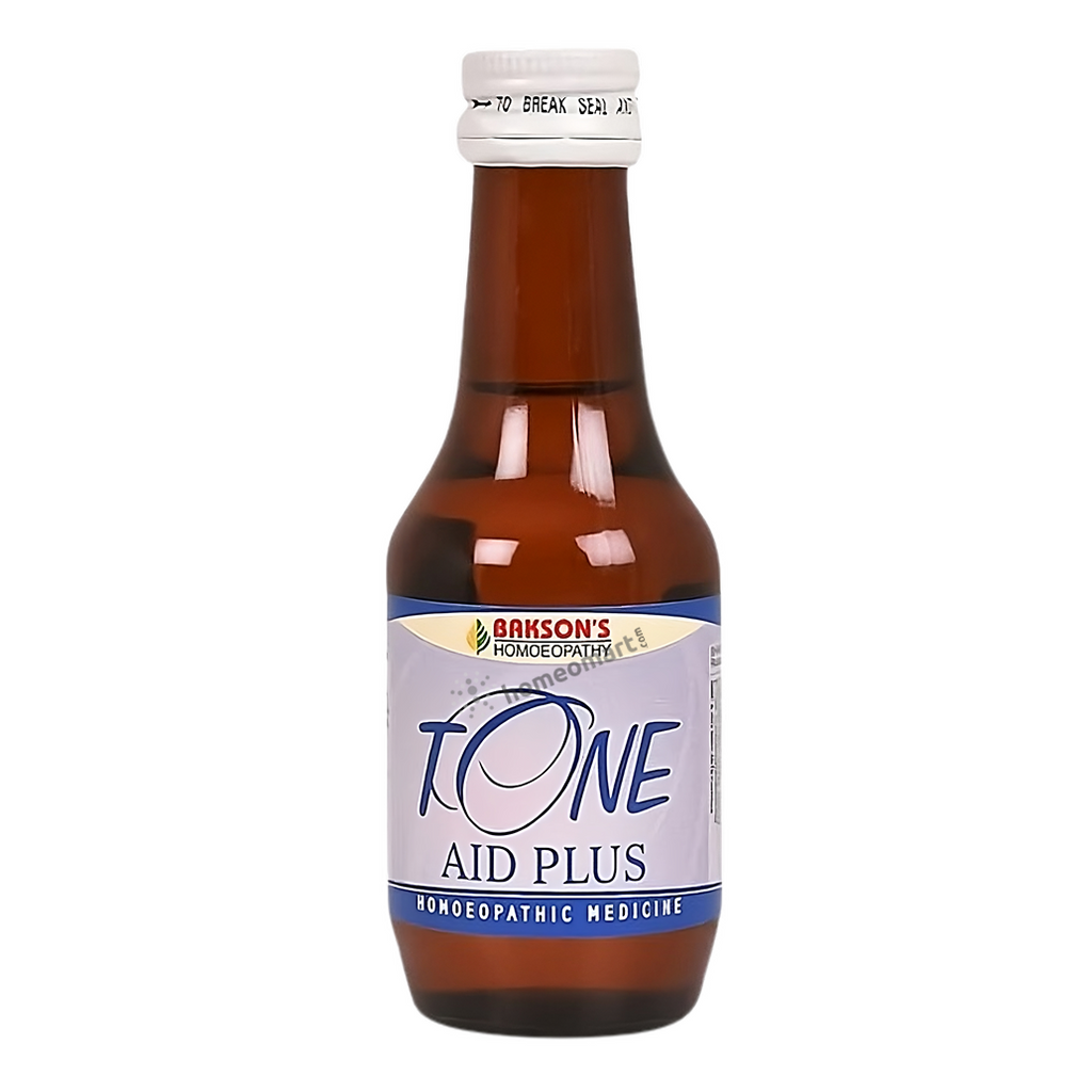 Baksons Tone Aid Plus for Mental Fatigue, Physical Weakness