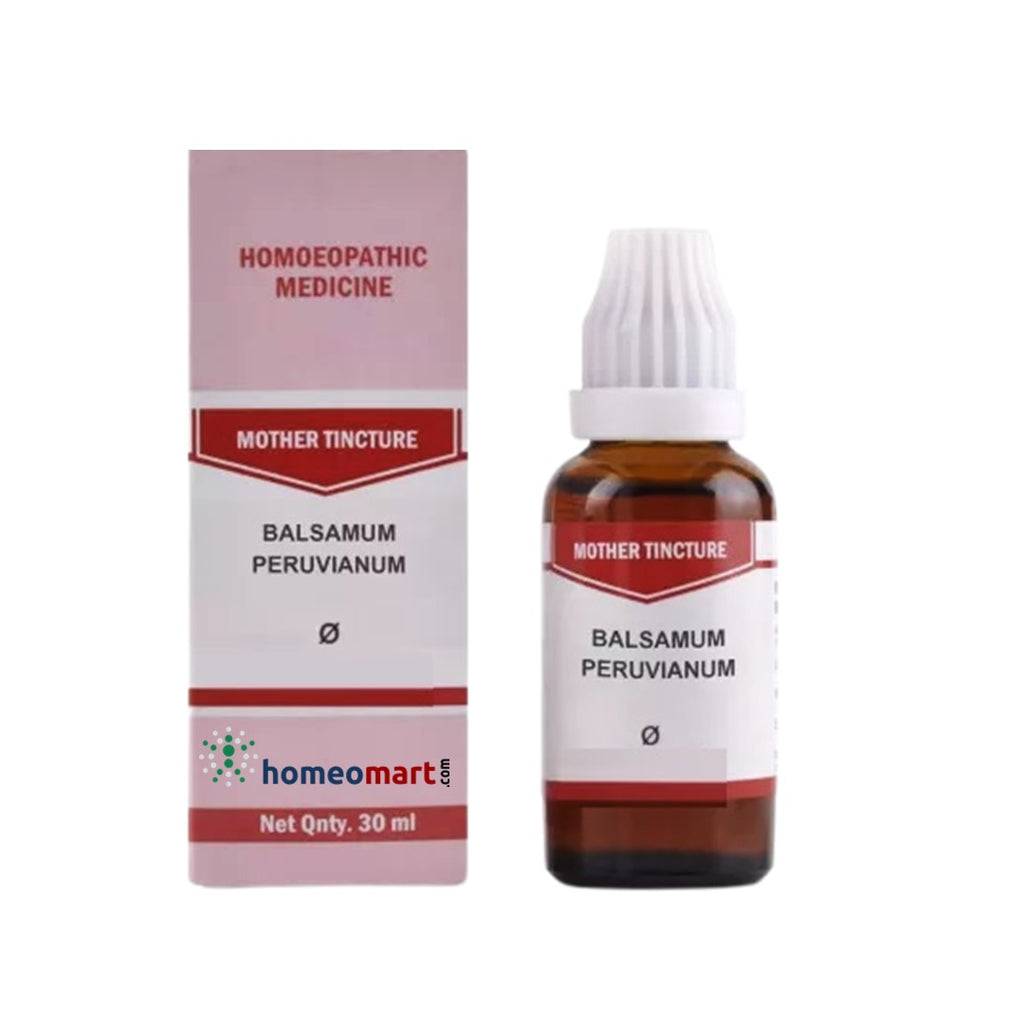 Balsamum Peruvianum Homeopathy Mother Tincture Q