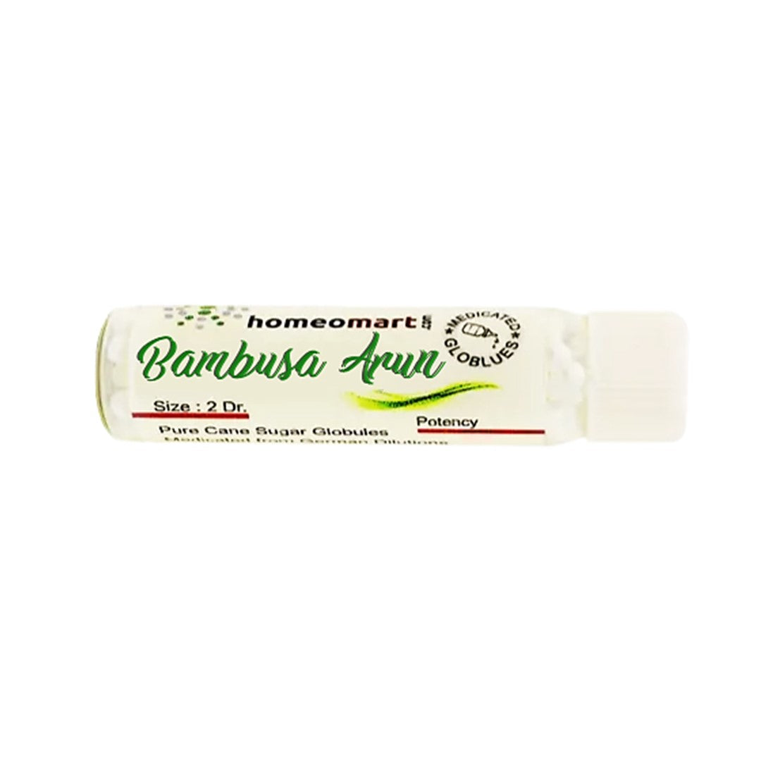 Bambusa Arundinacea Homeopathy 2 Dram Pills 6C, 30C, 200C, 1M